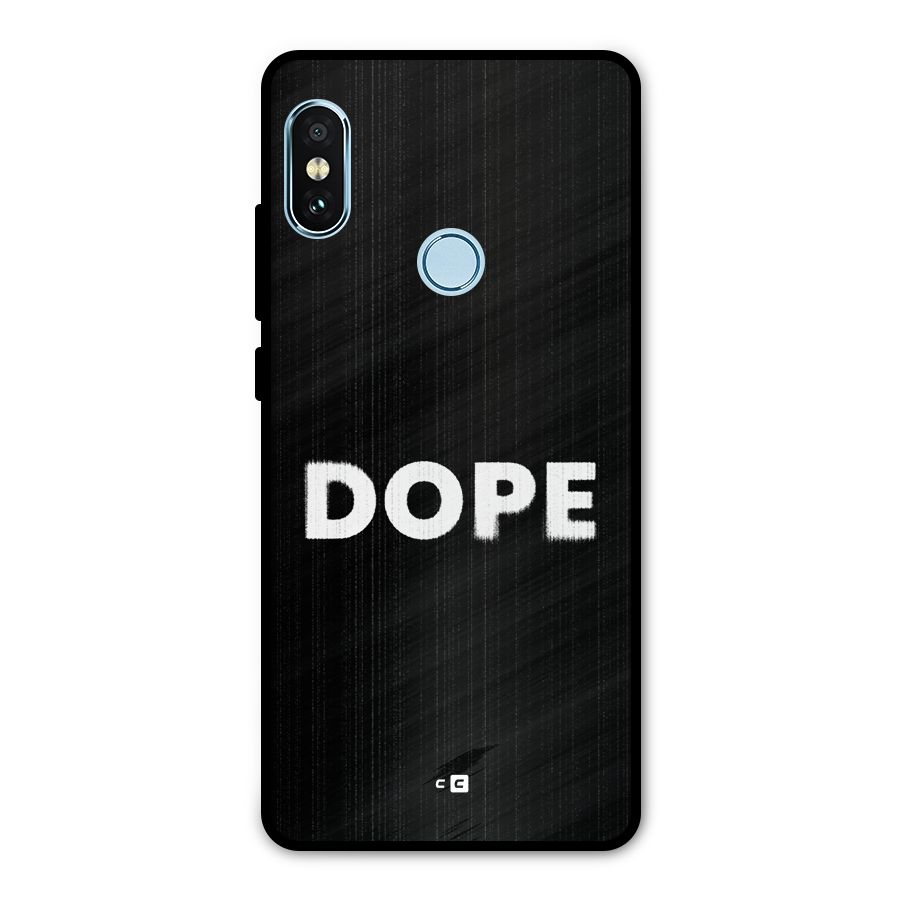 Sense Alert Metal Back Case for Redmi Note 5 Pro