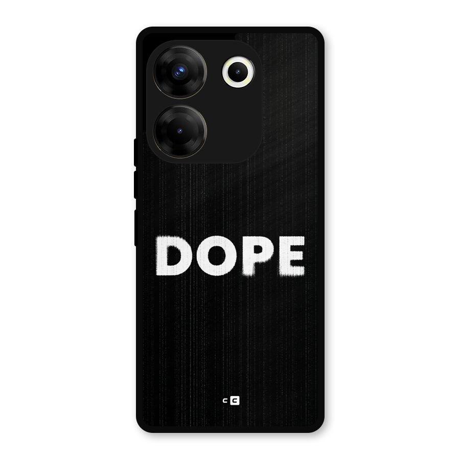 Sense Alert Metal Back Case for Tecno Camon 20 Pro