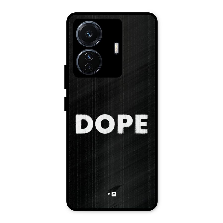Sense Alert Metal Back Case for Vivo T1 Pro