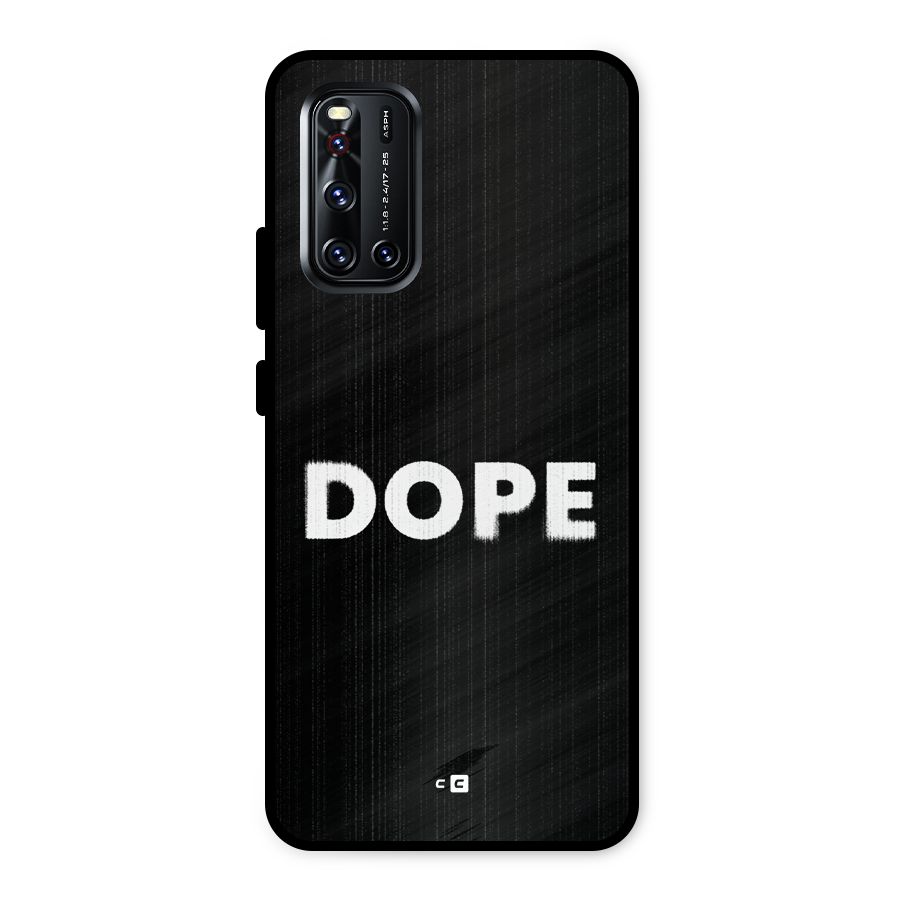 Sense Alert Metal Back Case for Vivo V19