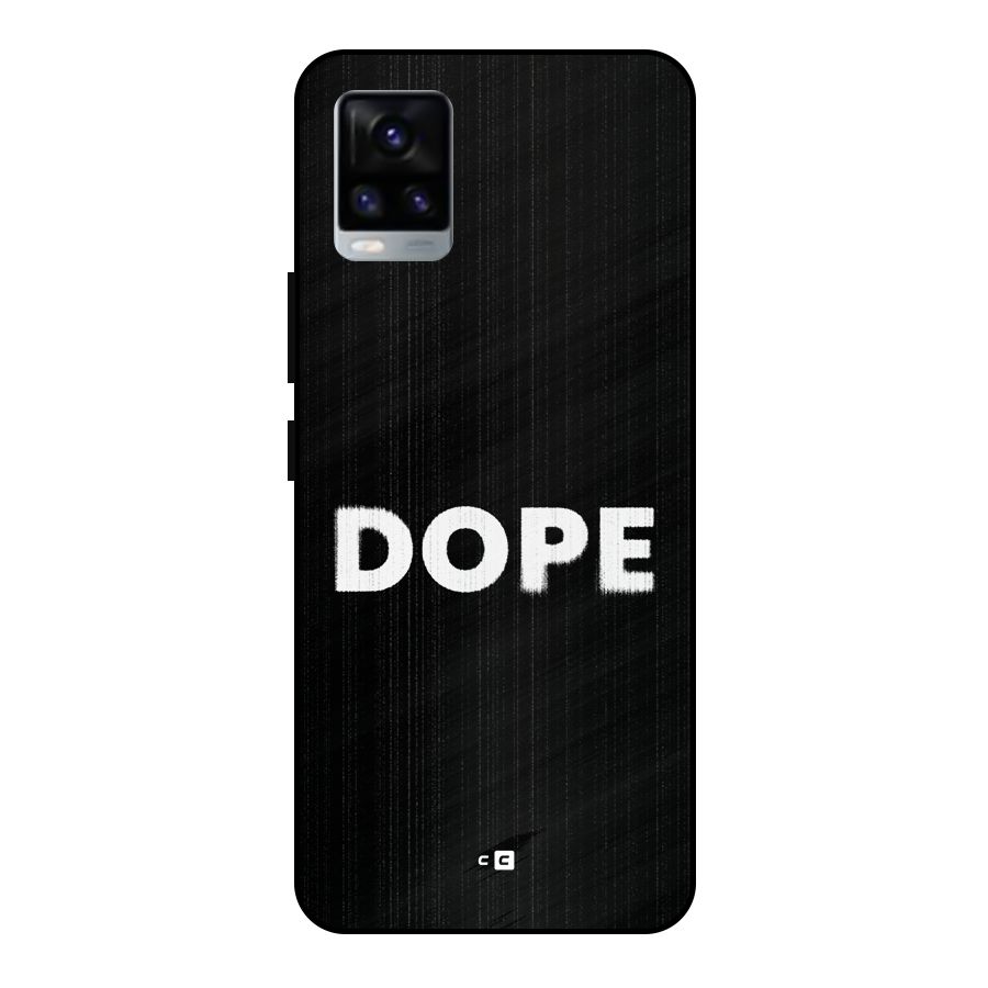 Sense Alert Metal Back Case for Vivo V20