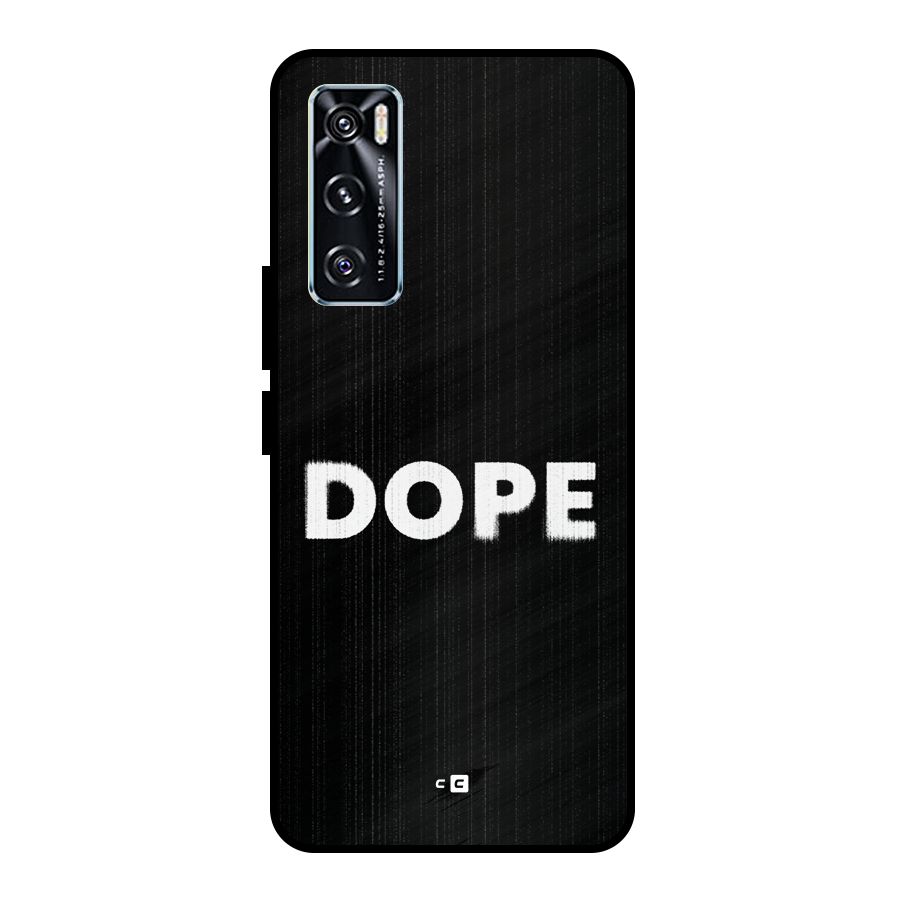 Sense Alert Metal Back Case for Vivo V20 SE