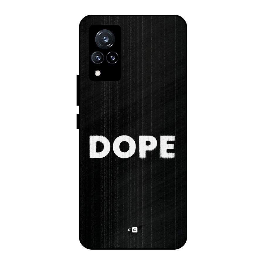 Sense Alert Metal Back Case for Vivo V21 5G