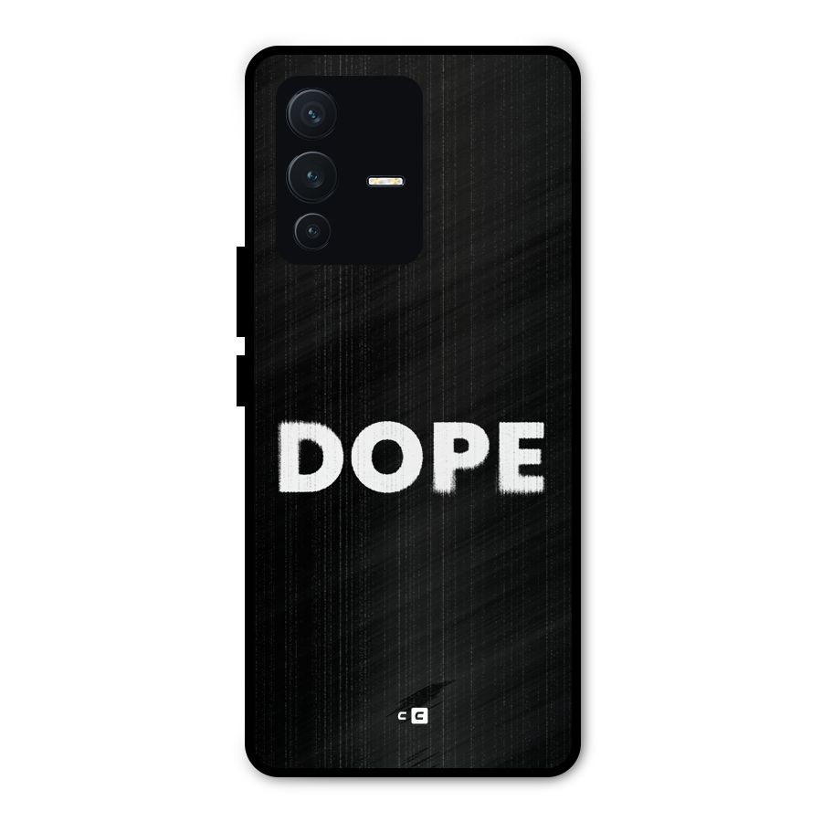 Sense Alert Metal Back Case for Vivo V23 Pro