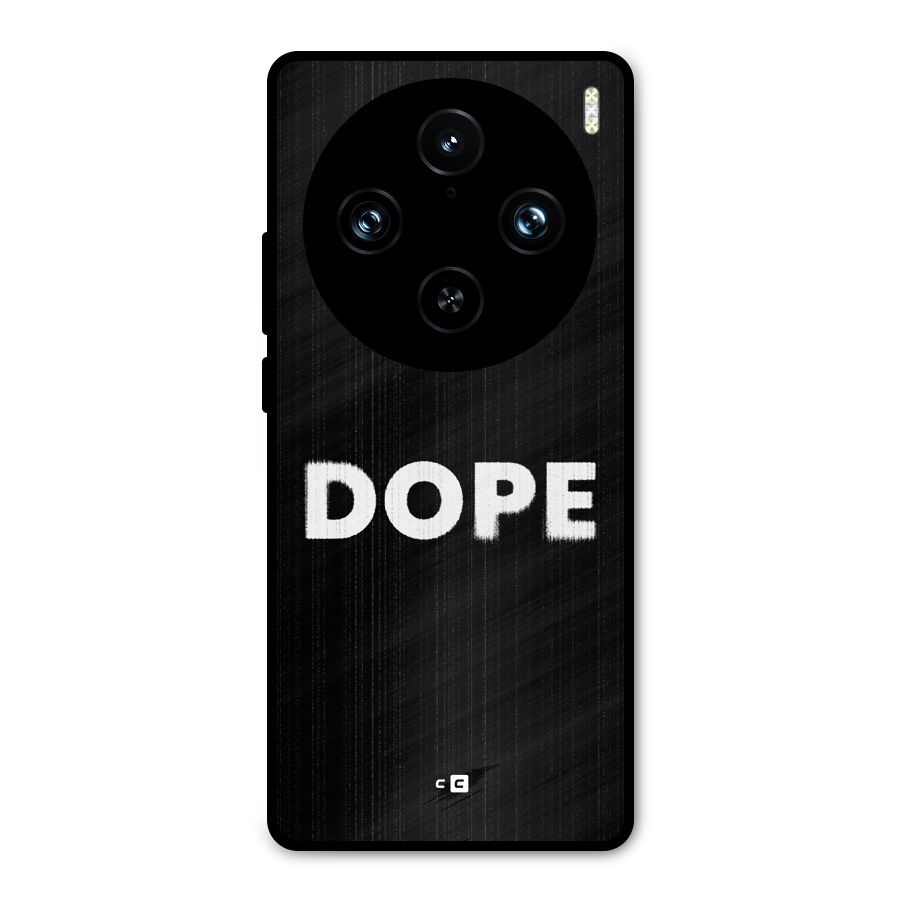 Sense Alert Metal Back Case for Vivo X100 Pro