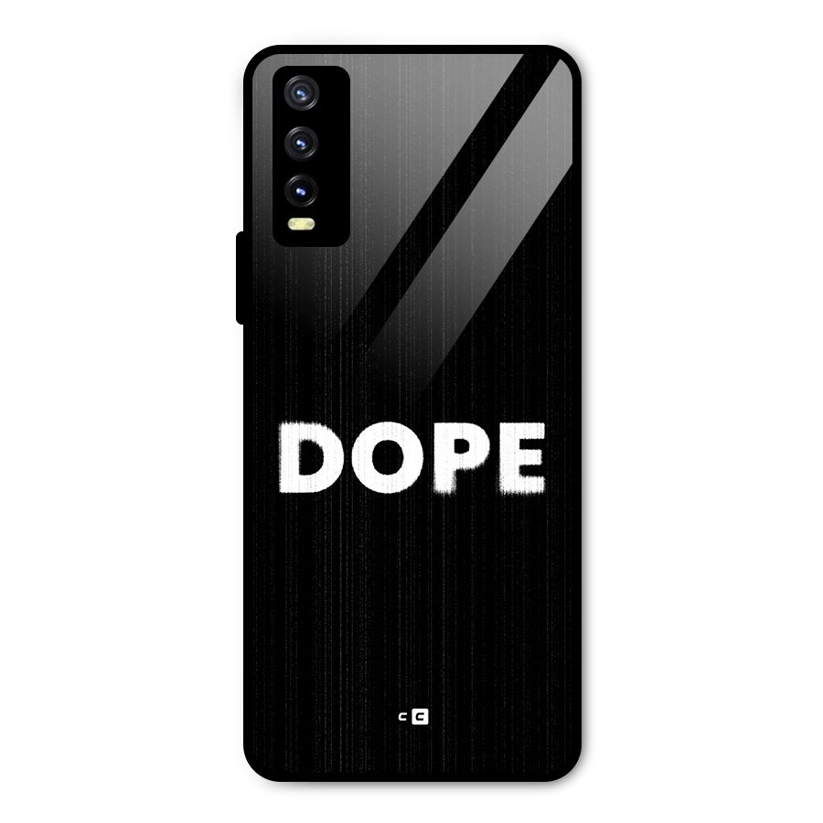 Sense Alert Metal Back Case for Vivo Y20