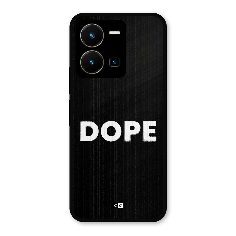 Sense Alert Metal Back Case for Vivo Y35