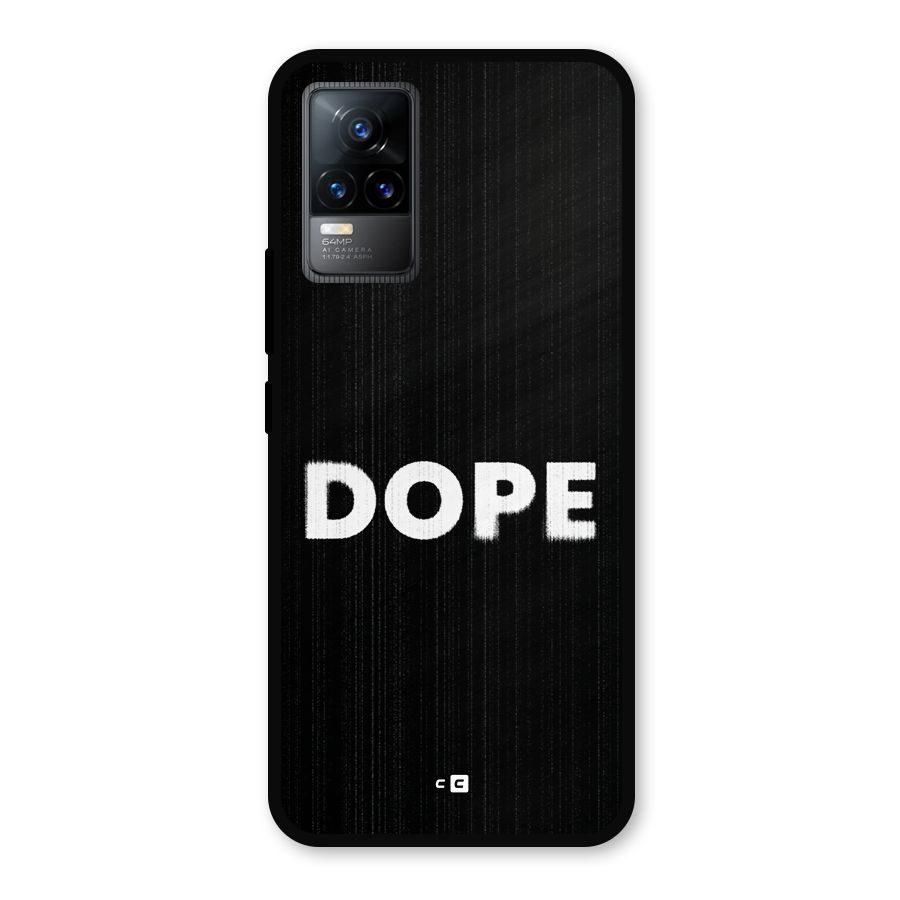 Sense Alert Metal Back Case for Vivo Y73