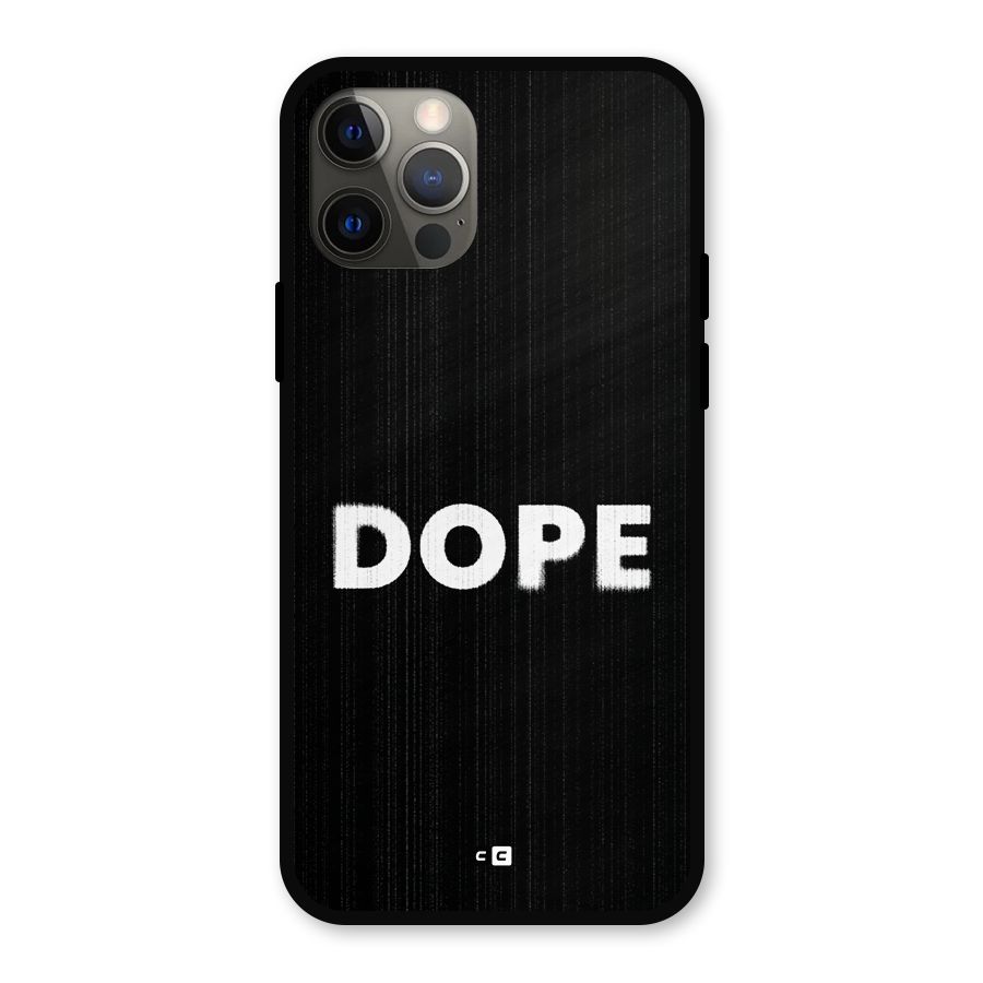 Sense Alert Metal Back Case for iPhone 12 Pro