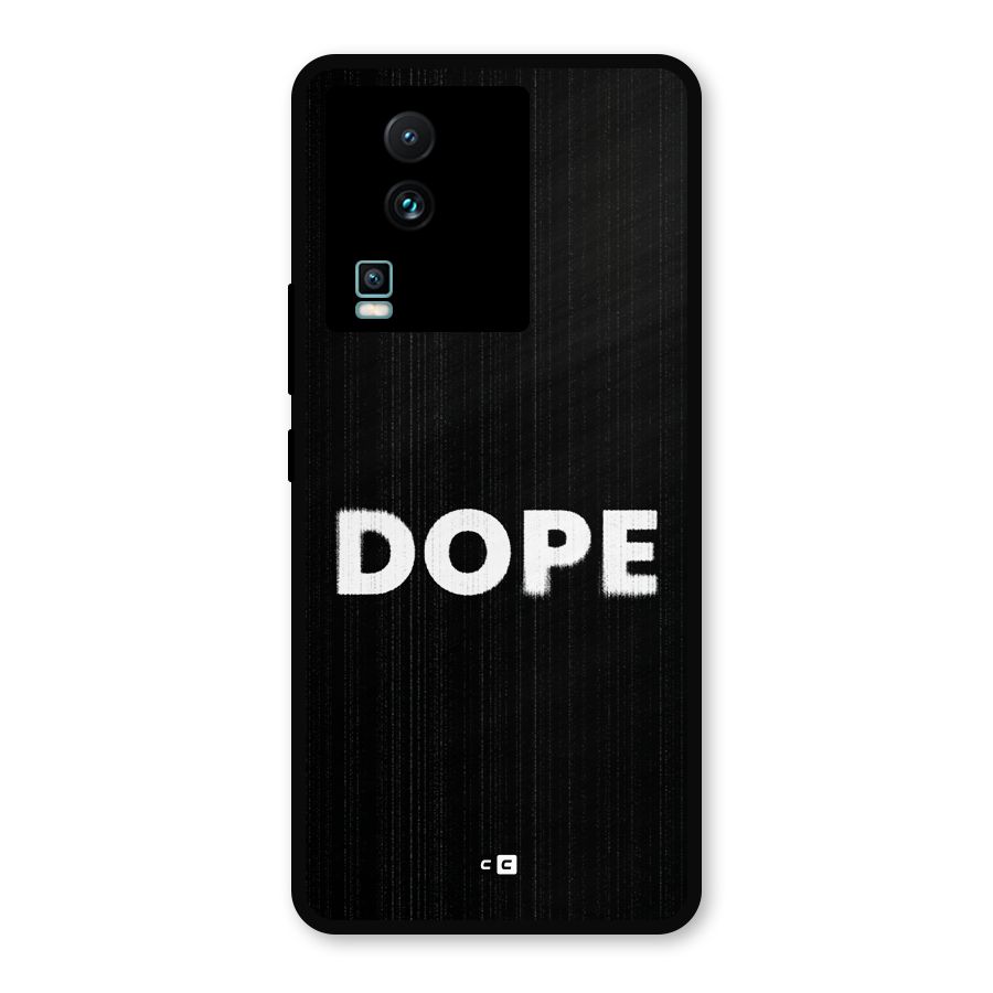 Sense Alert Metal Back Case for iQOO Neo 7