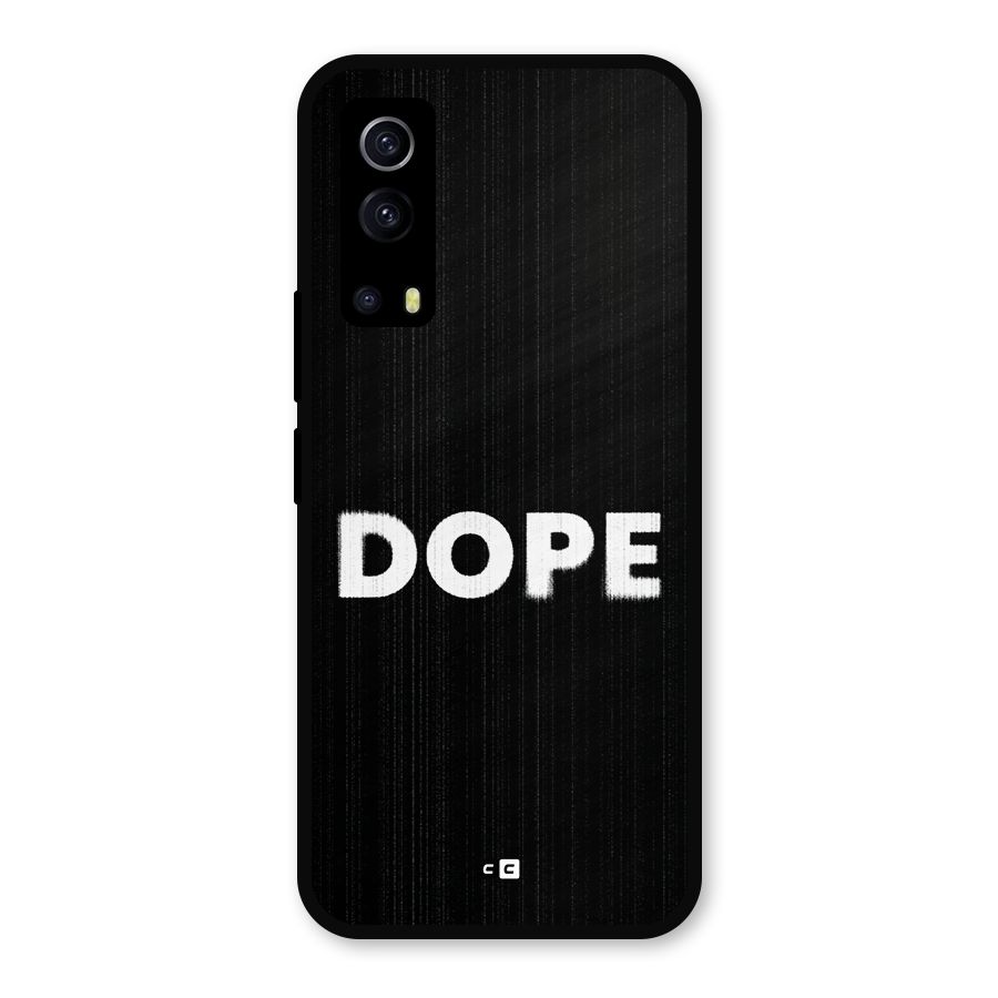 Sense Alert Metal Back Case for iQOO Z3
