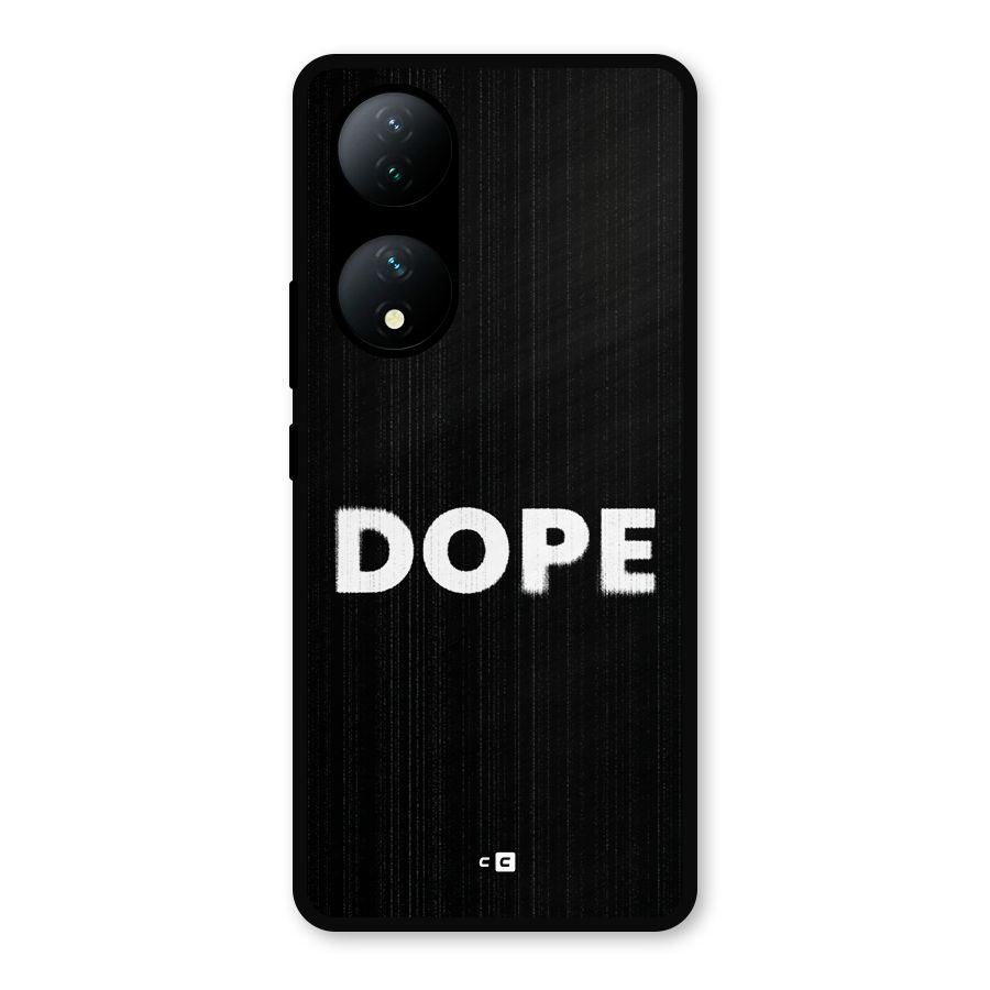 Sense Alert Metal Back Case for iQOO Z7