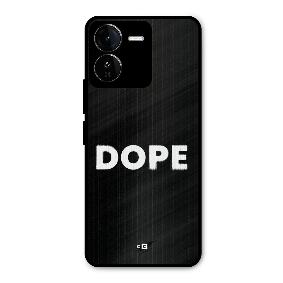 Sense Alert Metal Back Case for iQOO Z9