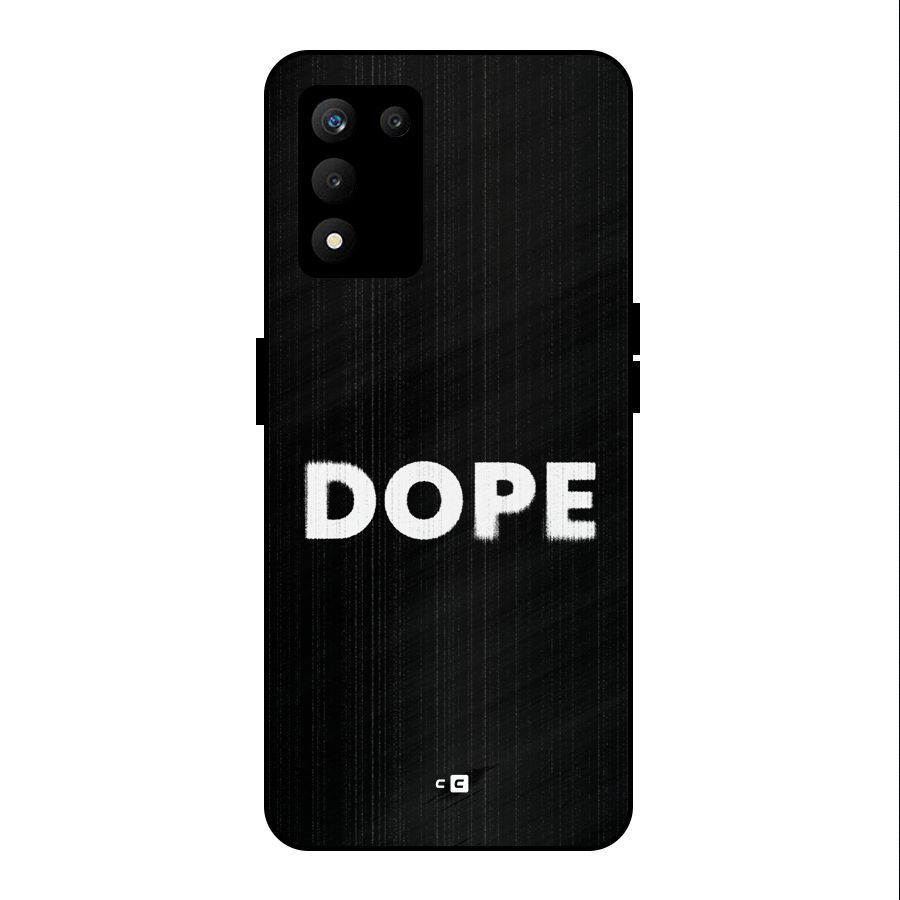 Sense Alert Metal Back Case for realme 9 5G SE