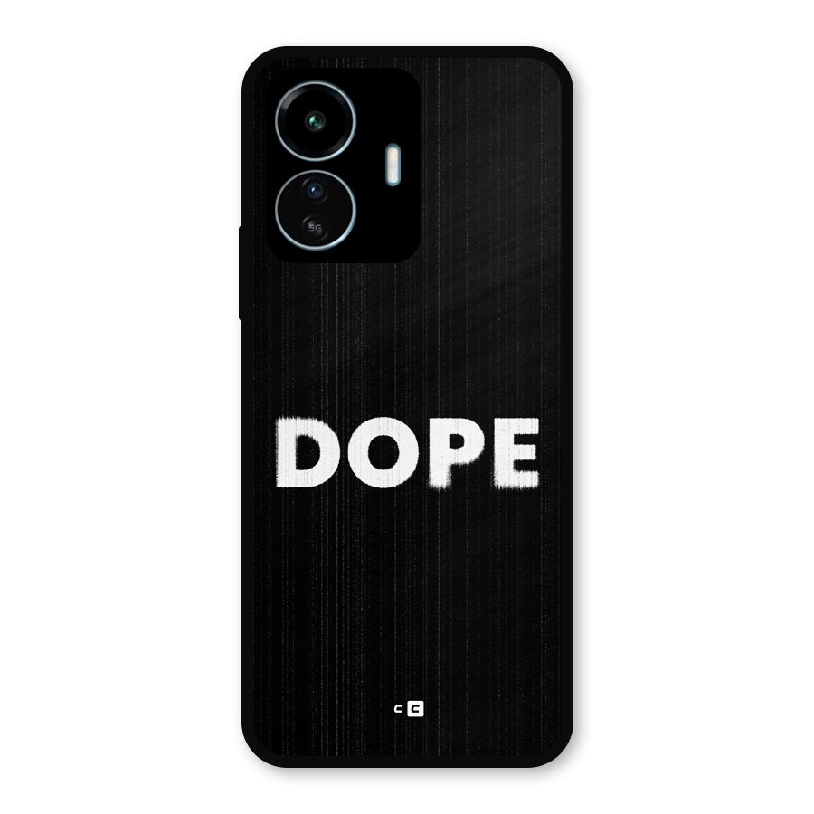 Sense Alert Metal Back Case for vivo iQOO Z6 Lite 5G