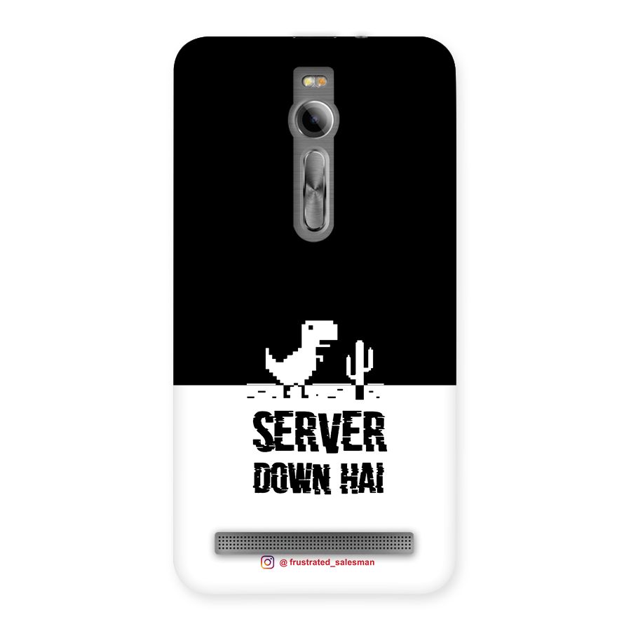 Server Down Hai Black Back Case for Asus Zenfone 2