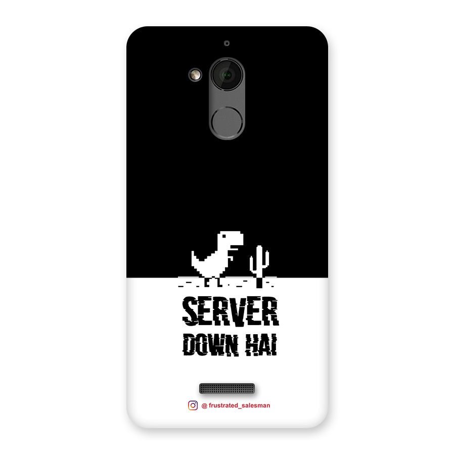 Server Down Hai Black Back Case for Coolpad Note 5