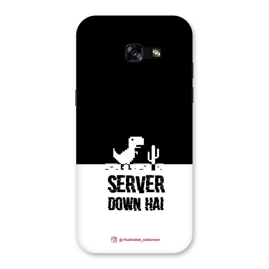 Server Down Hai Black Back Case for Galaxy A5 2017