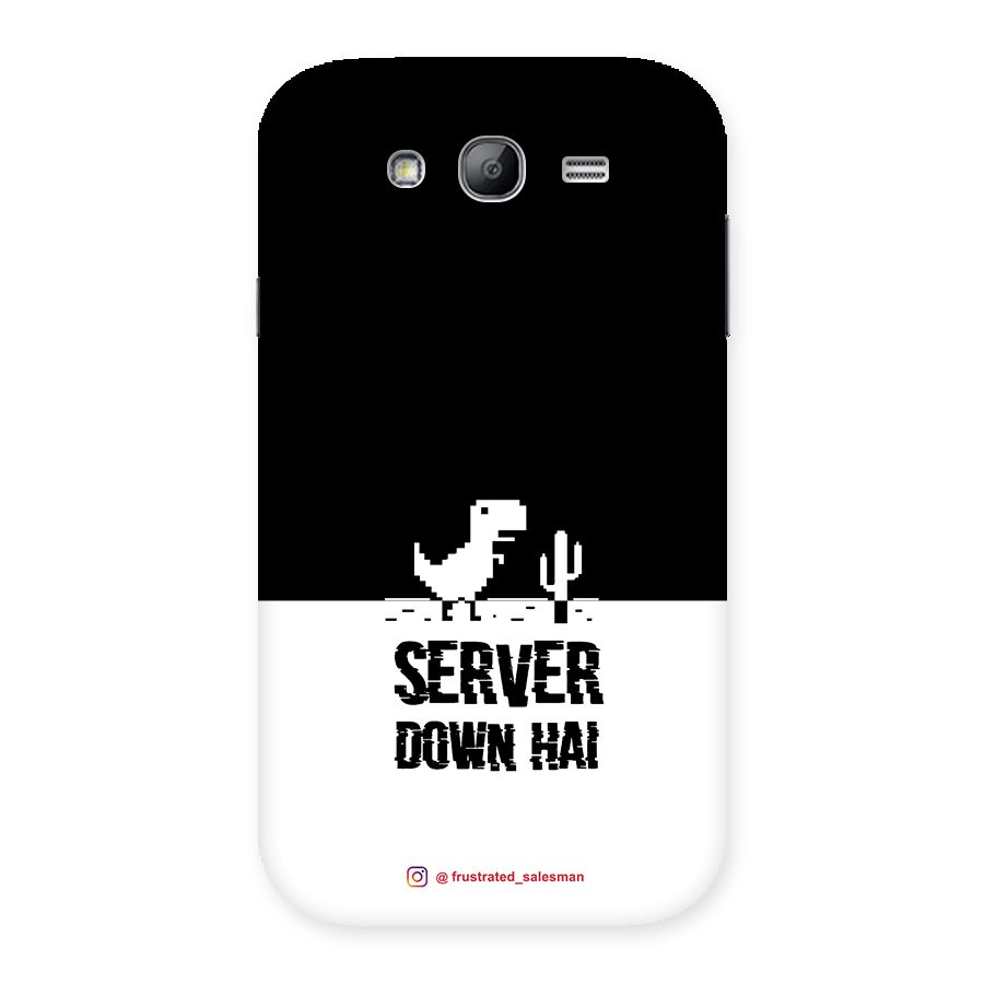 Server Down Hai Black Back Case for Galaxy Grand