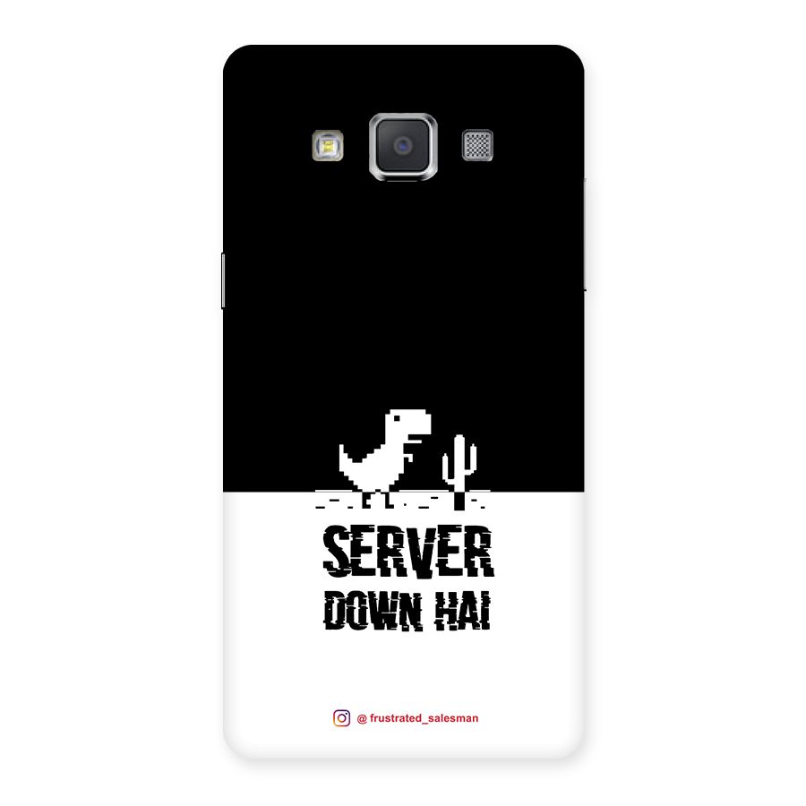 Server Down Hai Black Back Case for Galaxy Grand 3