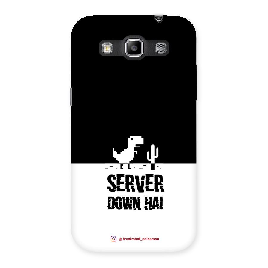 Server Down Hai Black Back Case for Galaxy Grand Quattro
