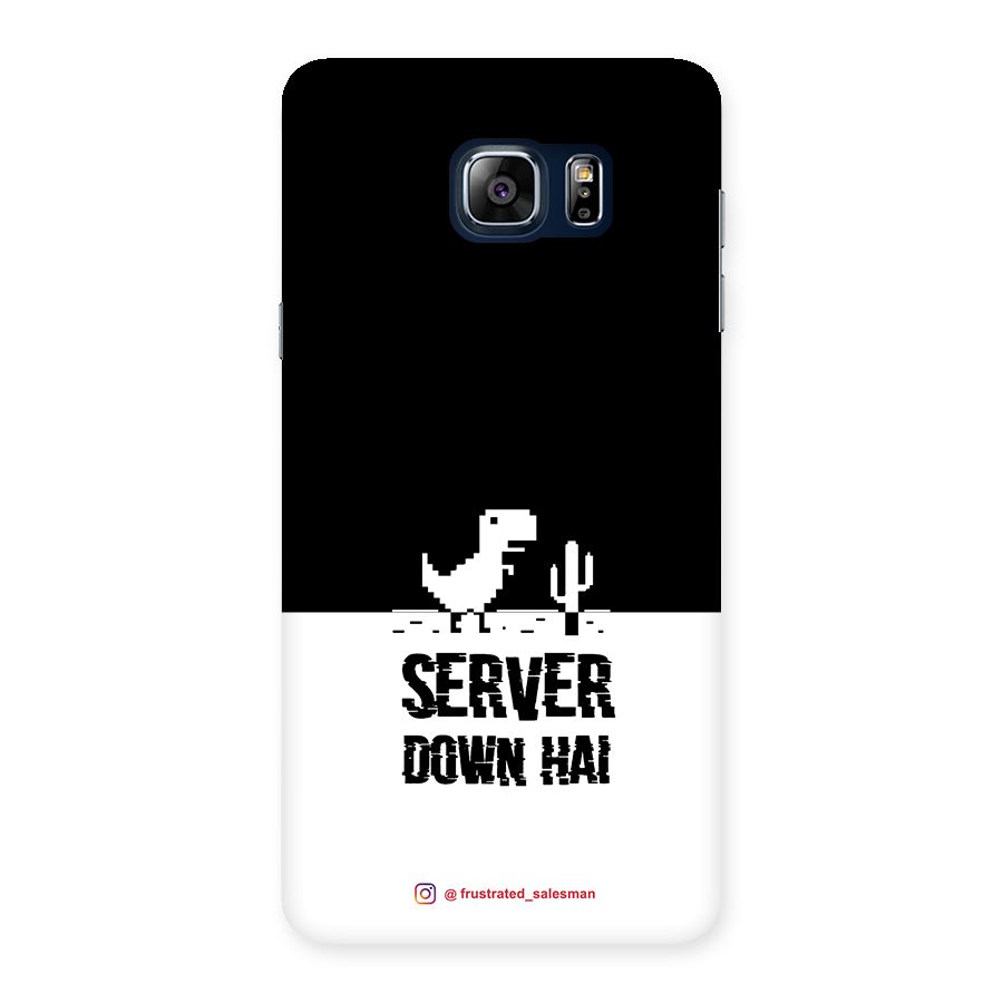 Server Down Hai Black Back Case for Galaxy Note 5