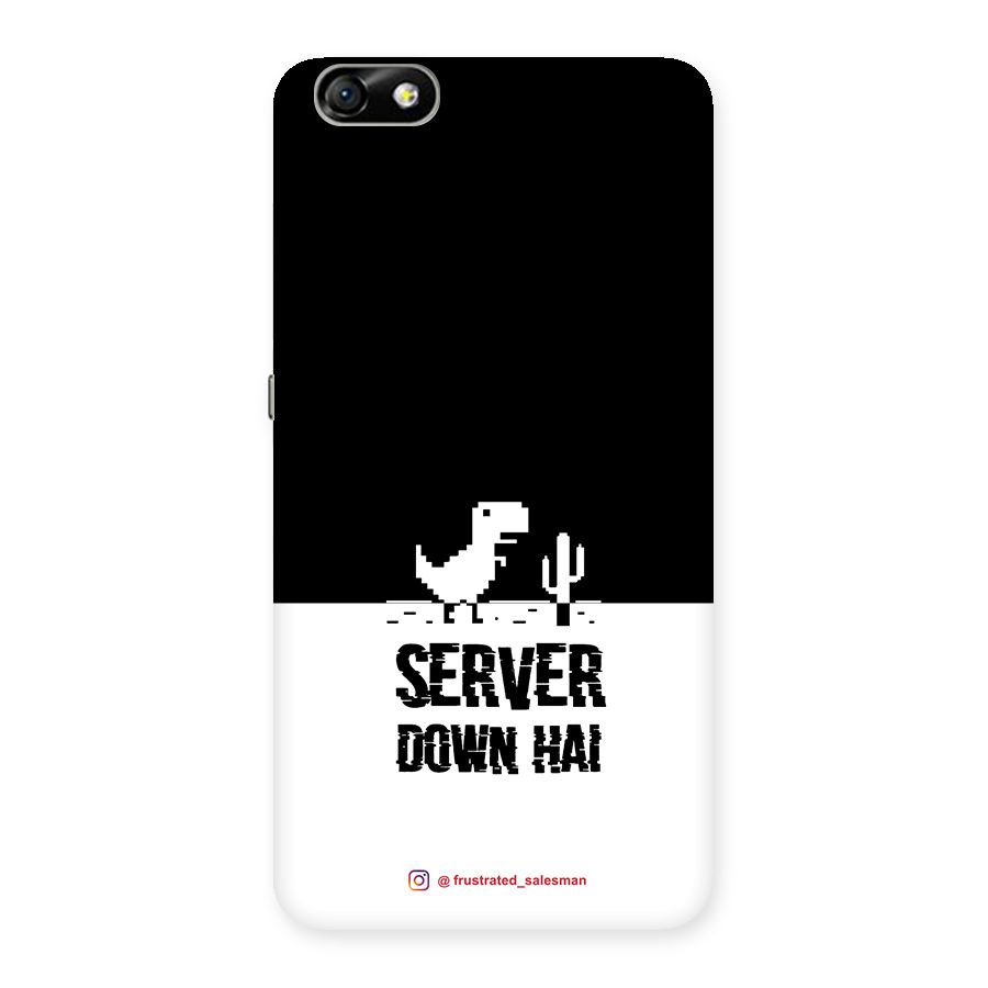 Server Down Hai Black Back Case for Honor 4X