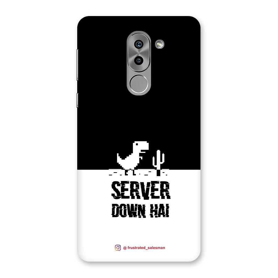 Server Down Hai Black Back Case for Honor 6X