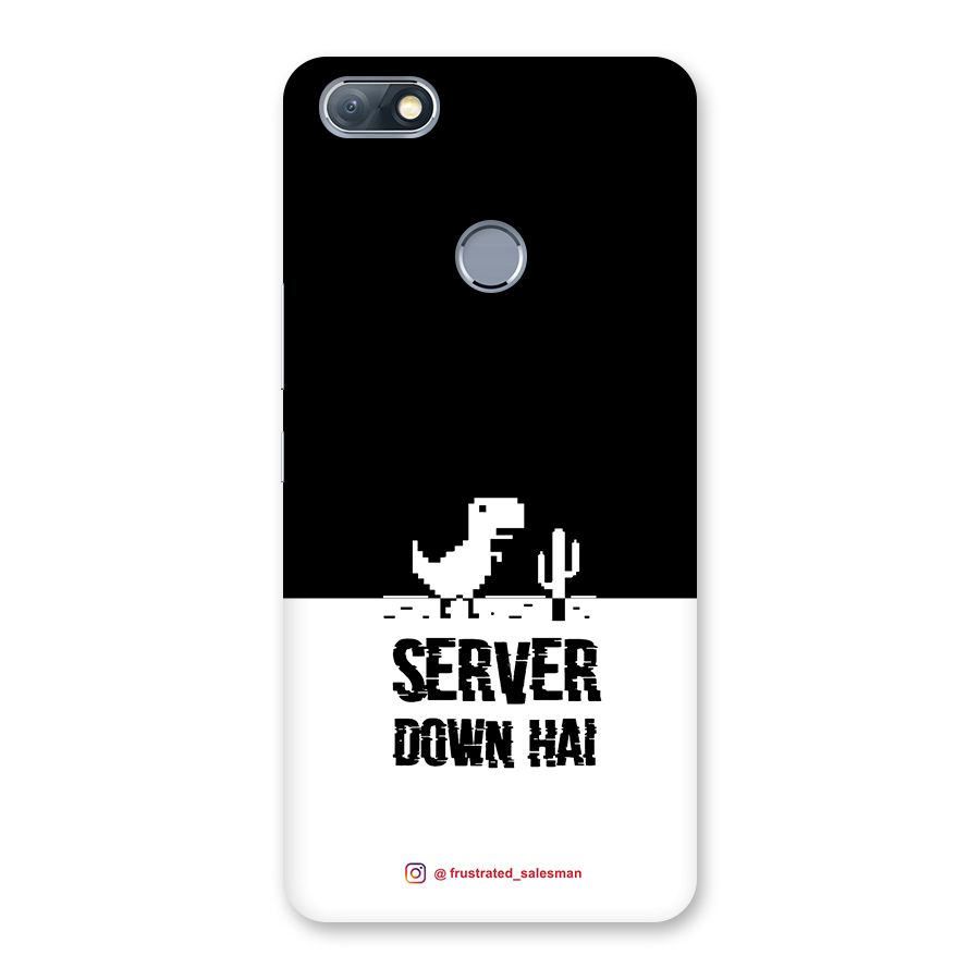 Server Down Hai Black Back Case for Infinix Note 5