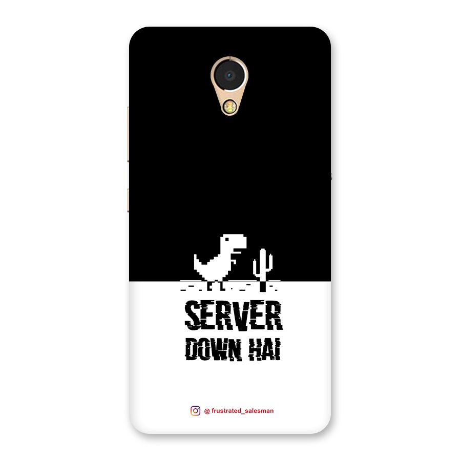 Server Down Hai Black Back Case for Lenovo P2