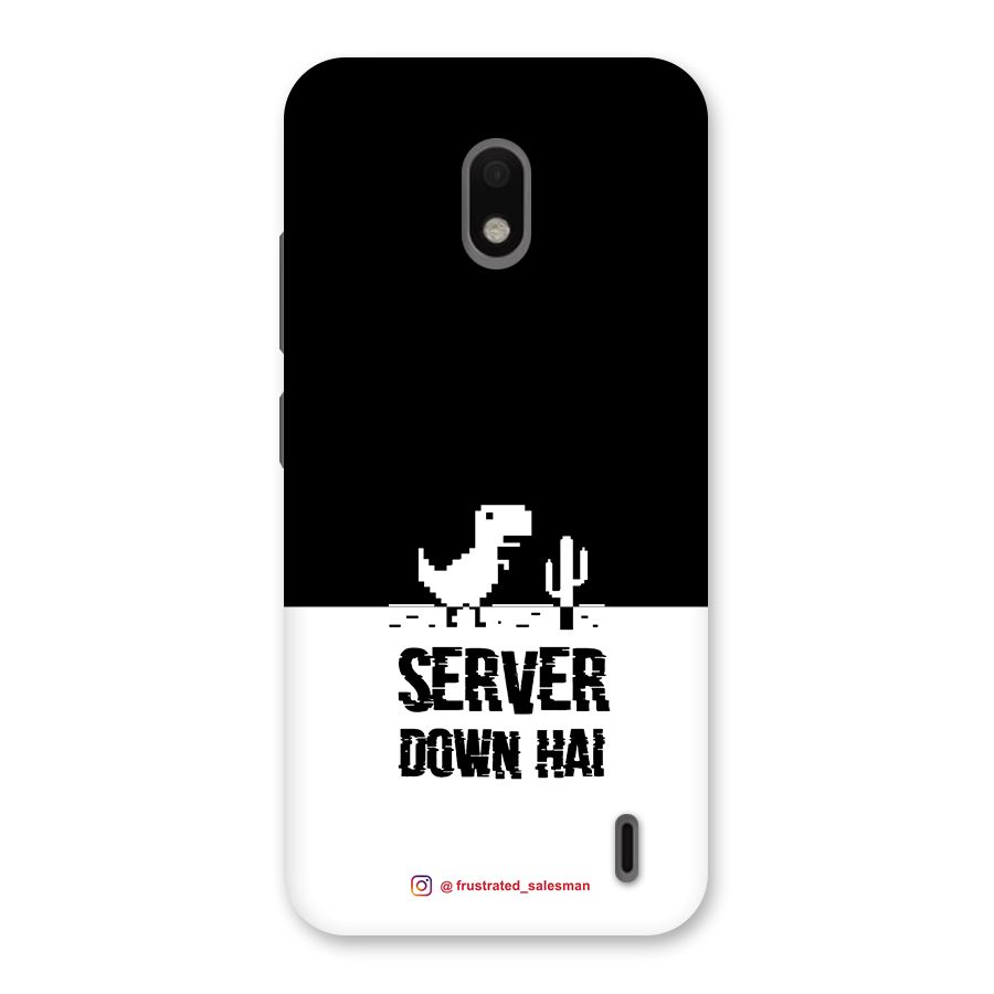 Server Down Hai Black Back Case for Nokia 2.2