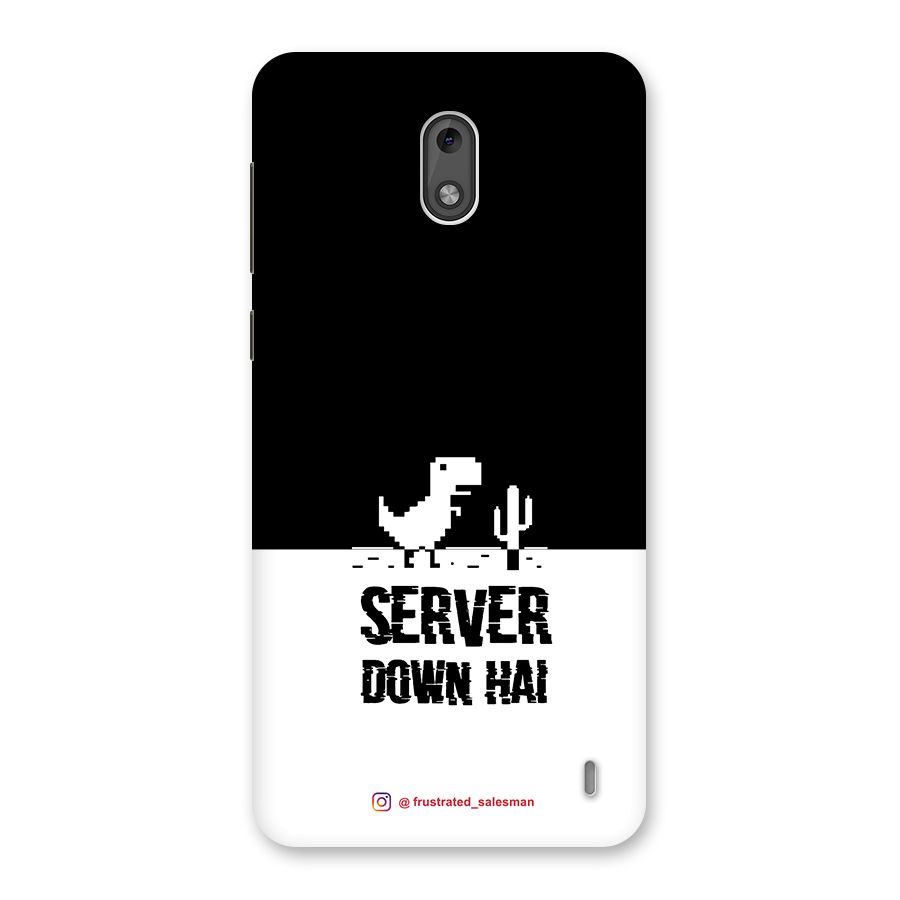 Server Down Hai Black Back Case for Nokia 2