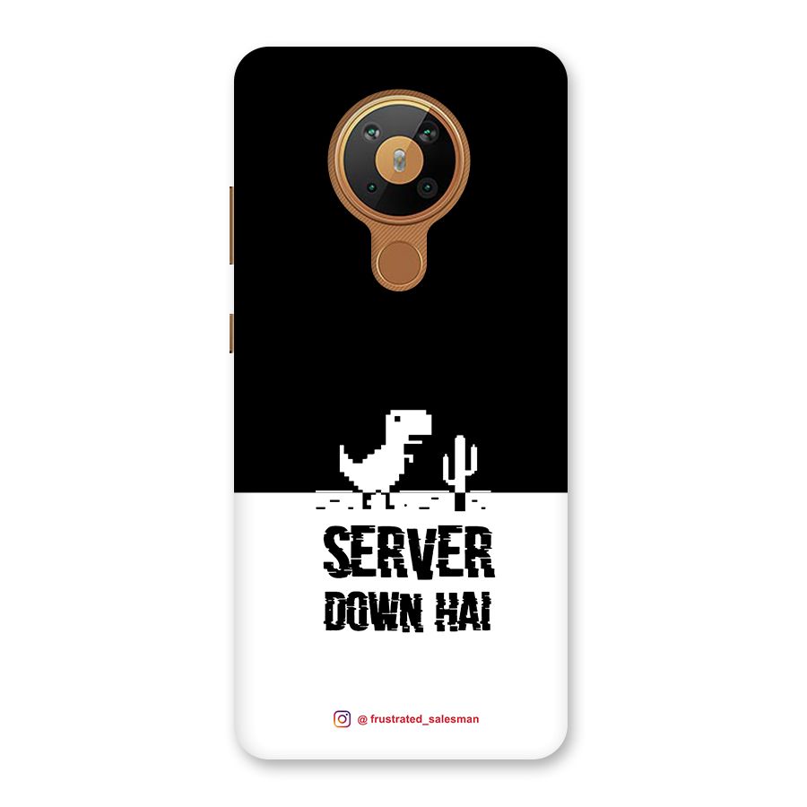 Server Down Hai Black Back Case for Nokia 5.3