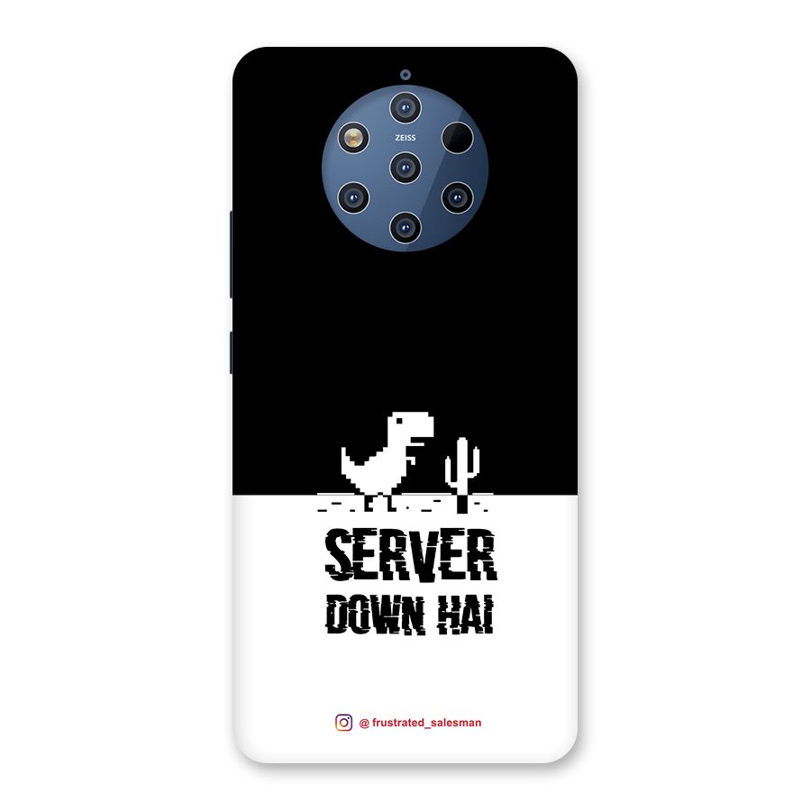 Server Down Hai Black Back Case for Nokia 9 PureView