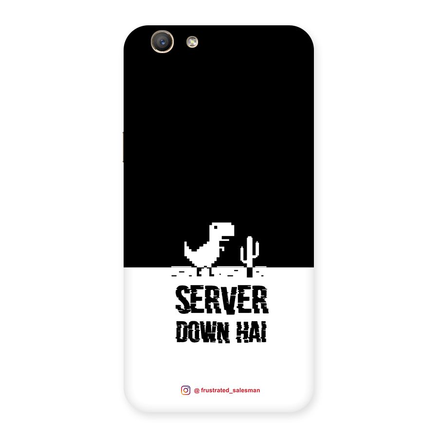 Server Down Hai Black Back Case for Oppo A59