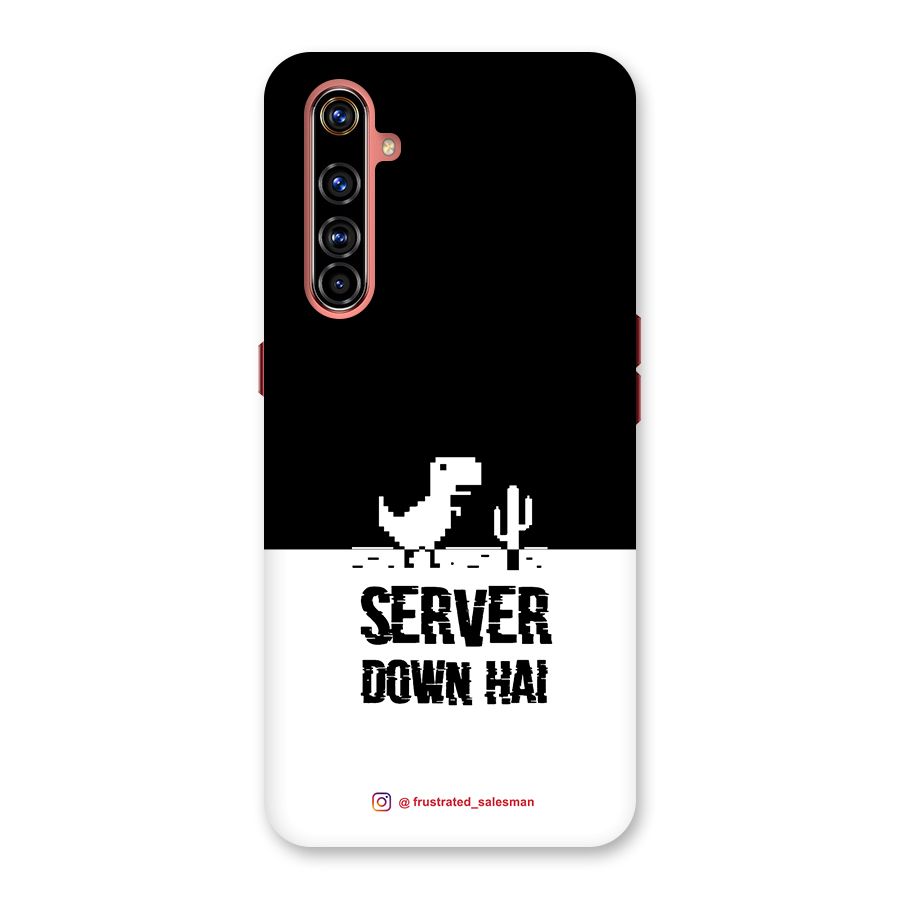 Server Down Hai Black Back Case for Realme X50 Pro