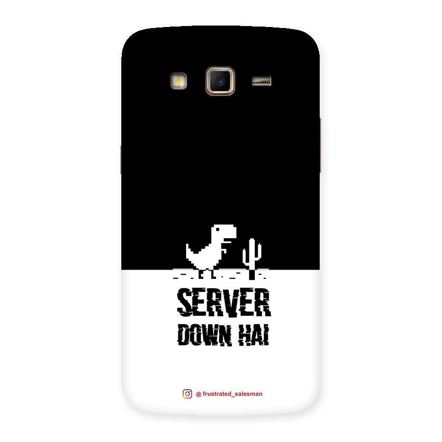Server Down Hai Black Back Case for Samsung Galaxy Grand 2