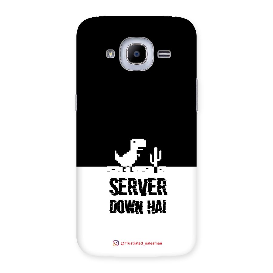 Server Down Hai Black Back Case for Samsung Galaxy J2 Pro