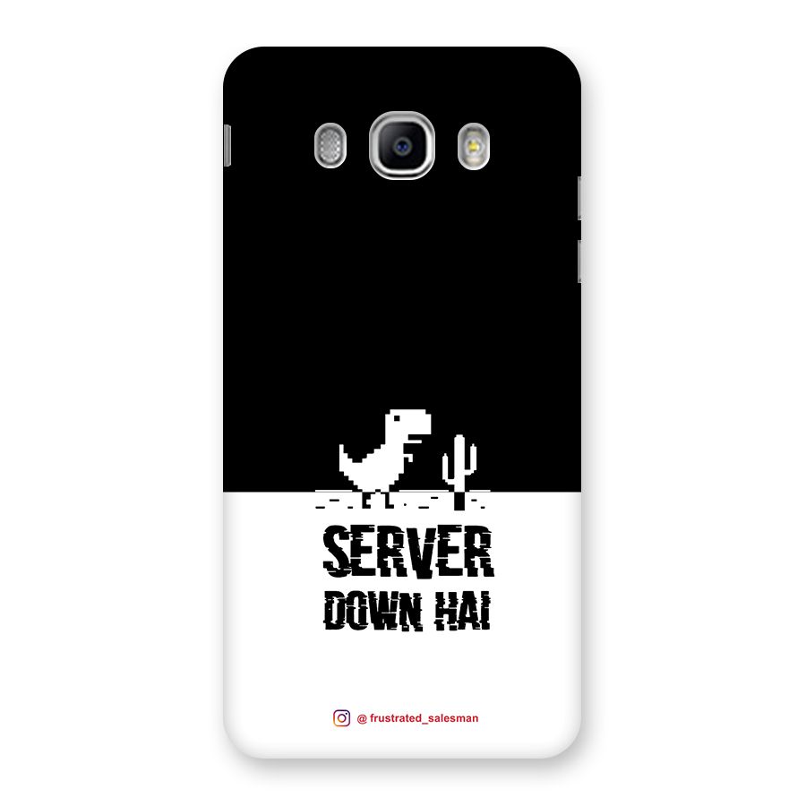 Server Down Hai Black Back Case for Samsung Galaxy J5 2016