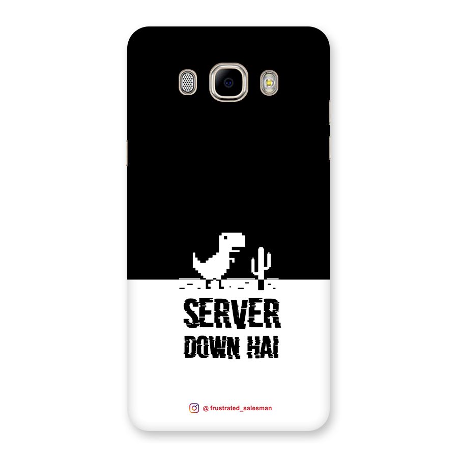 Server Down Hai Black Back Case for Samsung Galaxy J7 2016