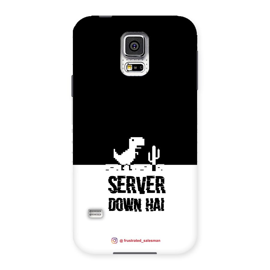 Server Down Hai Black Back Case for Samsung Galaxy S5