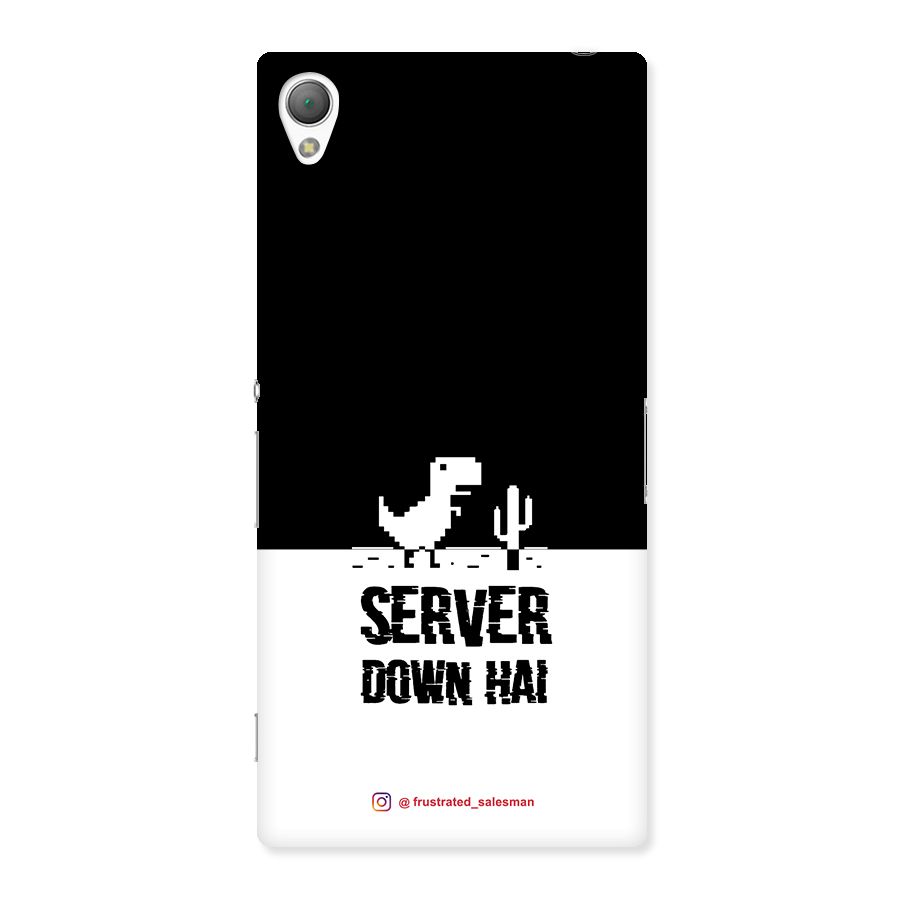 Server Down Hai Black Back Case for Sony Xperia Z3
