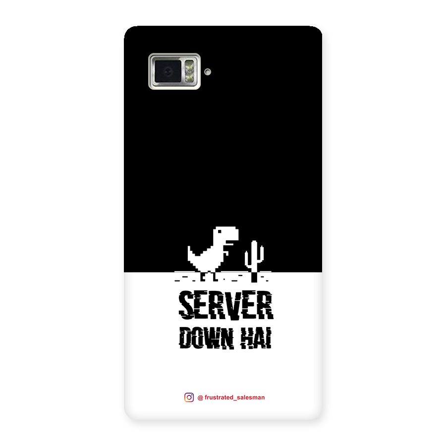 Server Down Hai Black Back Case for Vibe Z2 Pro K920