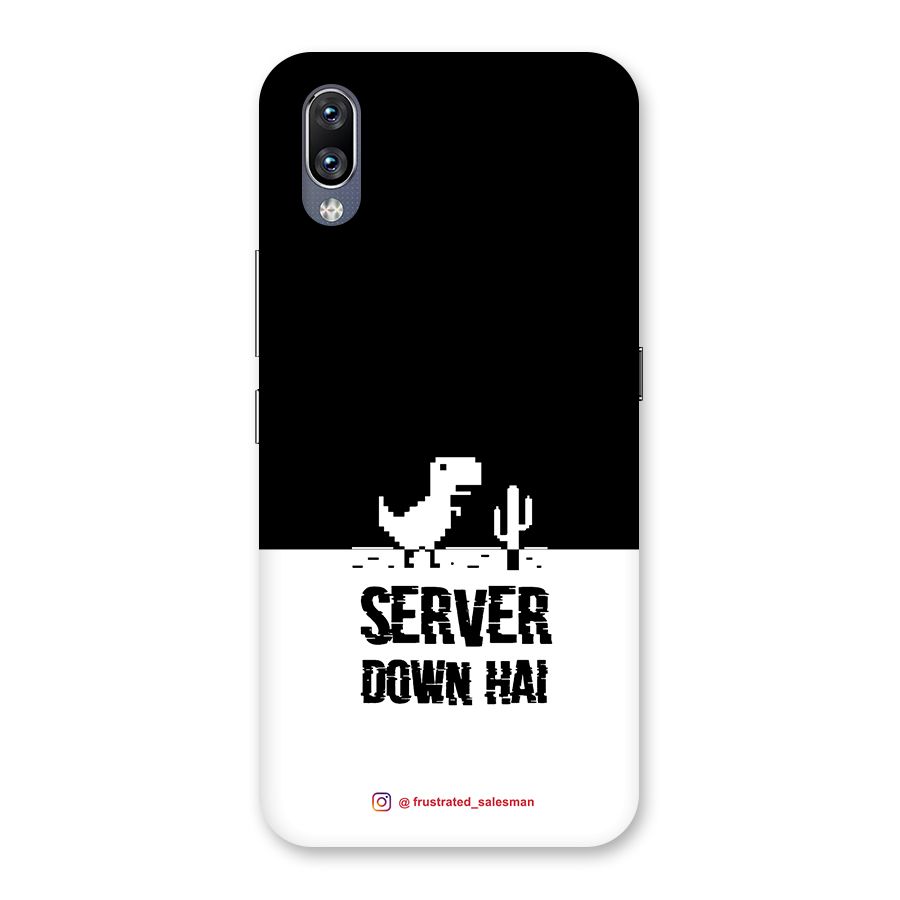 Server Down Hai Black Back Case for Vivo NEX