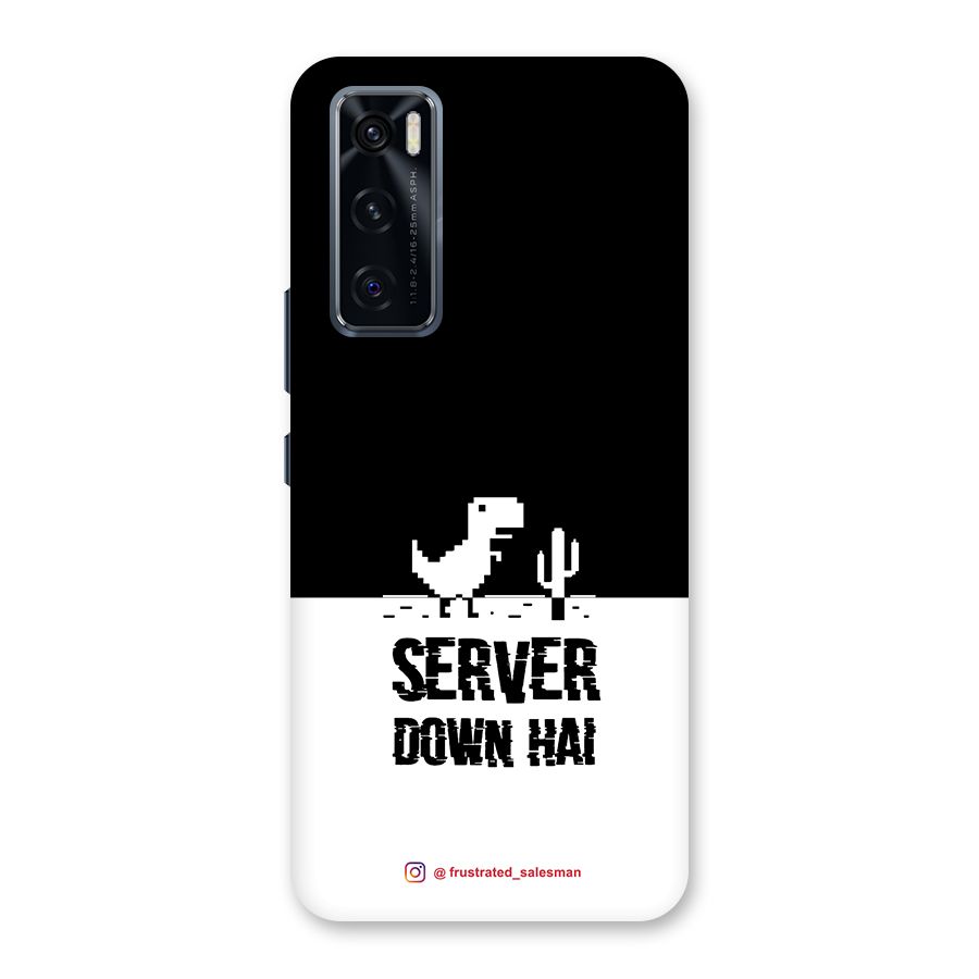 Server Down Hai Black Back Case for Vivo V20 SE