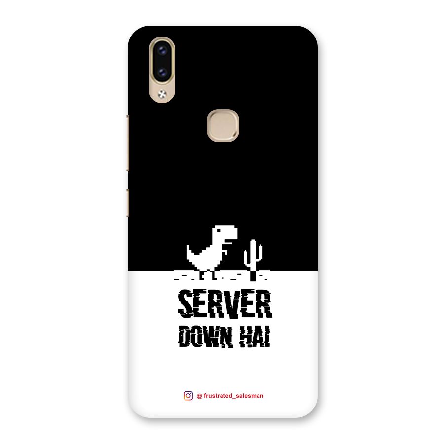 Server Down Hai Black Back Case for Vivo V9 Youth