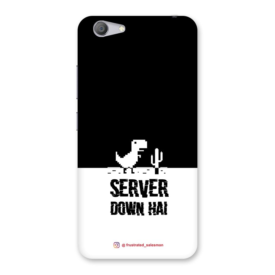 Server Down Hai Black Back Case for Vivo Y53