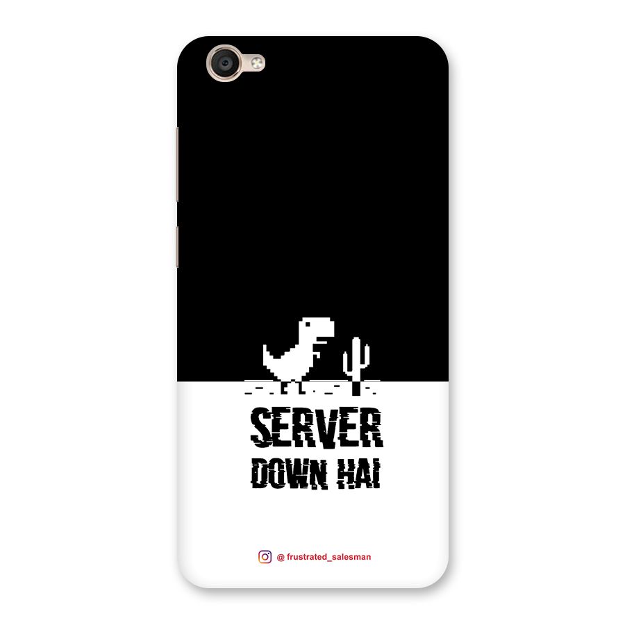 Server Down Hai Black Back Case for Vivo Y55