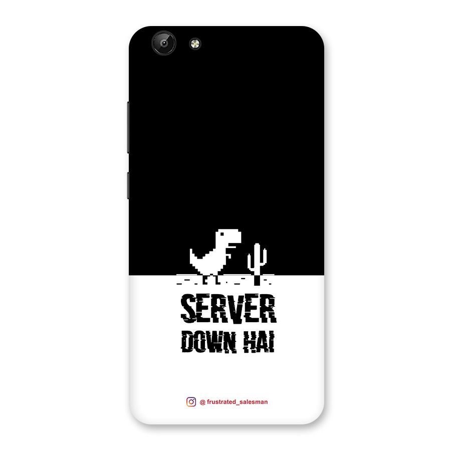 Server Down Hai Black Back Case for Vivo Y69
