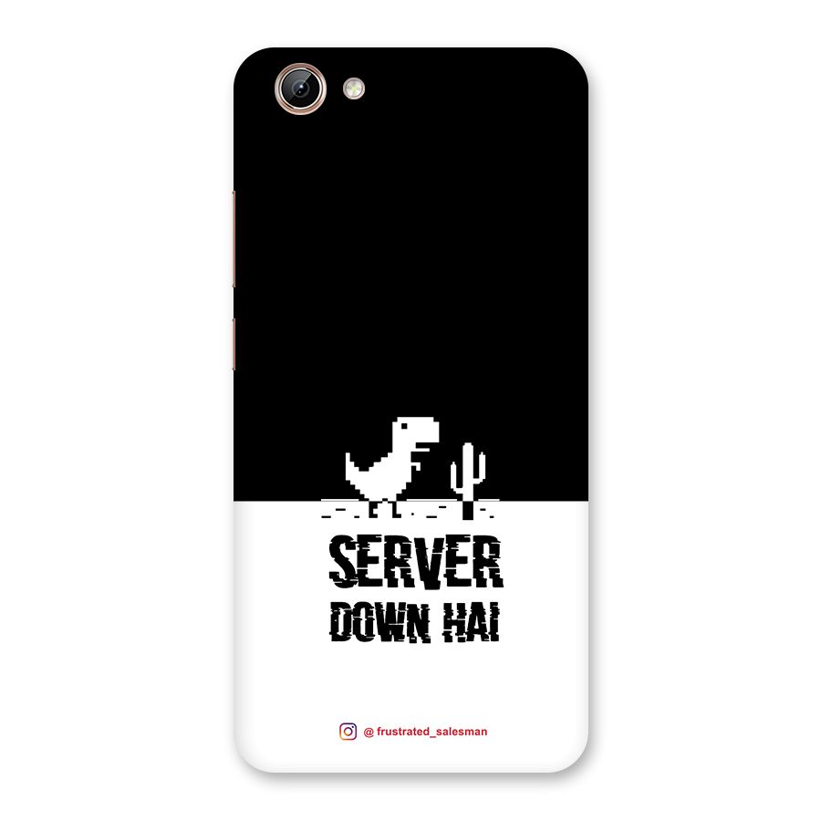 Server Down Hai Black Back Case for Vivo Y71i